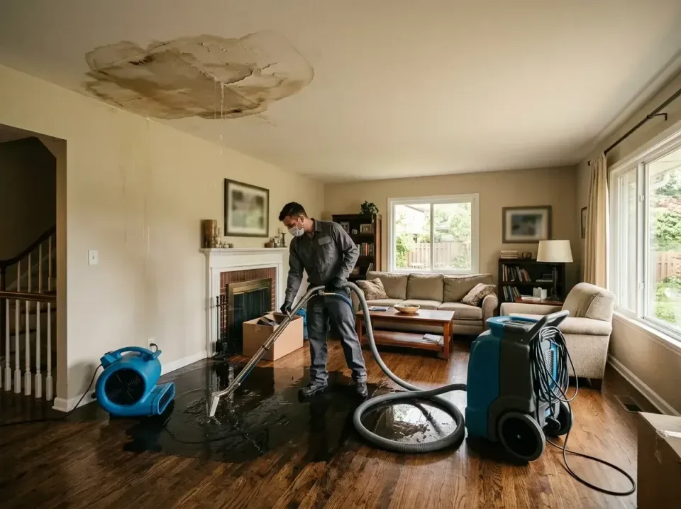 attic-pipe-burst-ceiling-drip-008 — frequently asked questions, Water Damage Restoration & Carpet Care in East Freehold, NJ
